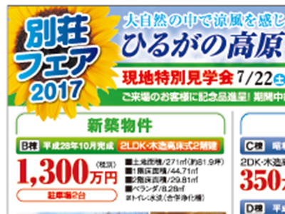 中日新聞広告