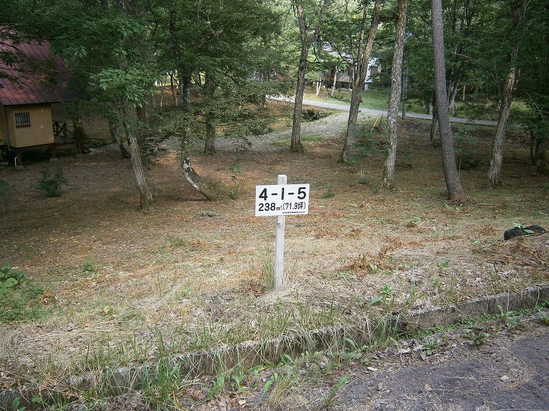 4-I-5＜別荘土地＞